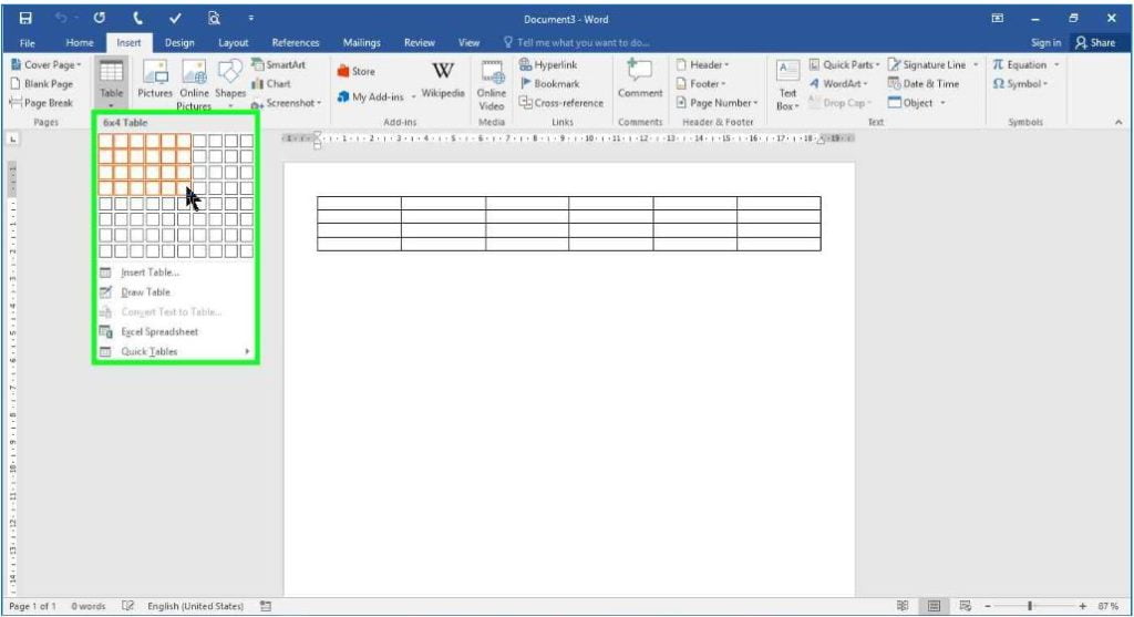 how-to-create-a-table-in-ms-word-aniqa-classes