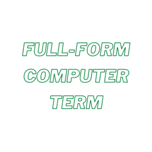 full-form-computer-term