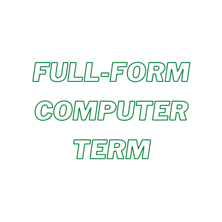 full-form-of-computer-terms