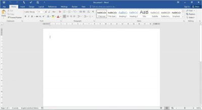 introduction of ms word