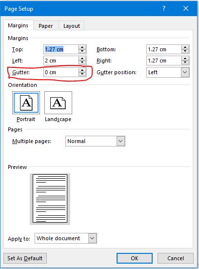 Page Margin क्या है? | Gutter Margin in MS Word [Hindi] – Aniqa Classes